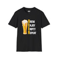 Copy of Öl T-shirt – "B.E.E.R. (Brew, Enjoy, Empty, Repeat)" grafisk tee