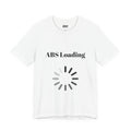 ABS-magtröja – rolig tränings-t-shirt