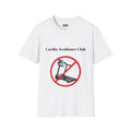 Cardio Avoidance Club T-shirt — Rolig Anti-Cardio Gym T-shirt