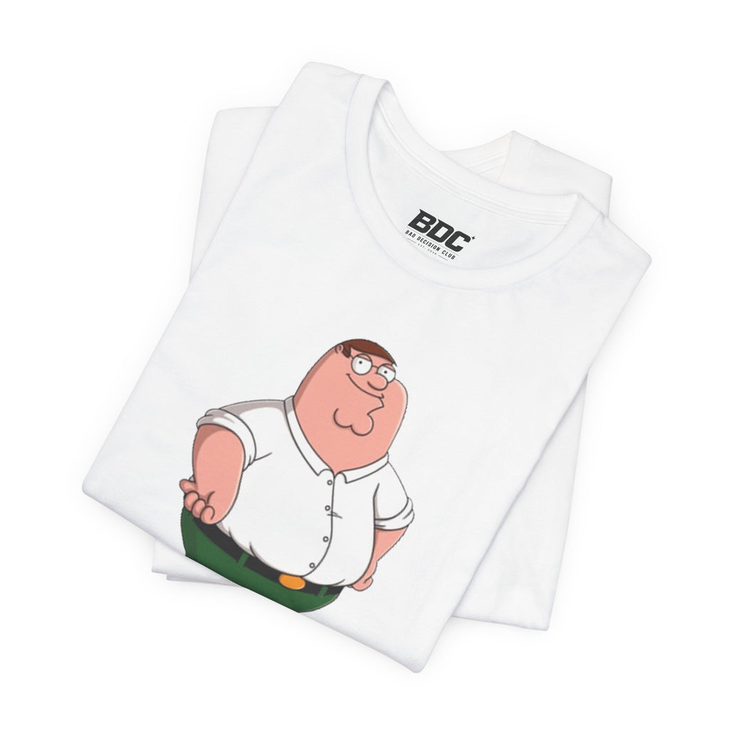 Peter Griffin "Jag är inte fet jag skulle bara kunna vara smalare" T-shirt