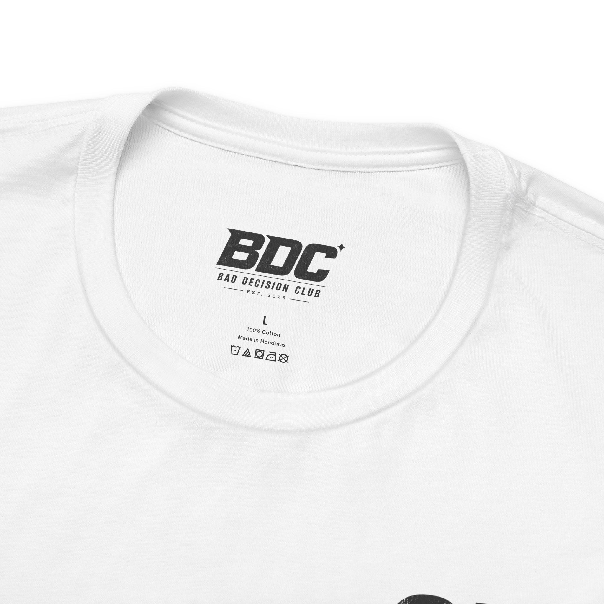 T-shirt — "CEO of Bad Decisions" Rolig Grafisk T-shirt
