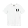 T-shirt — "CEO of Bad Decisions" Rolig Grafisk T-shirt