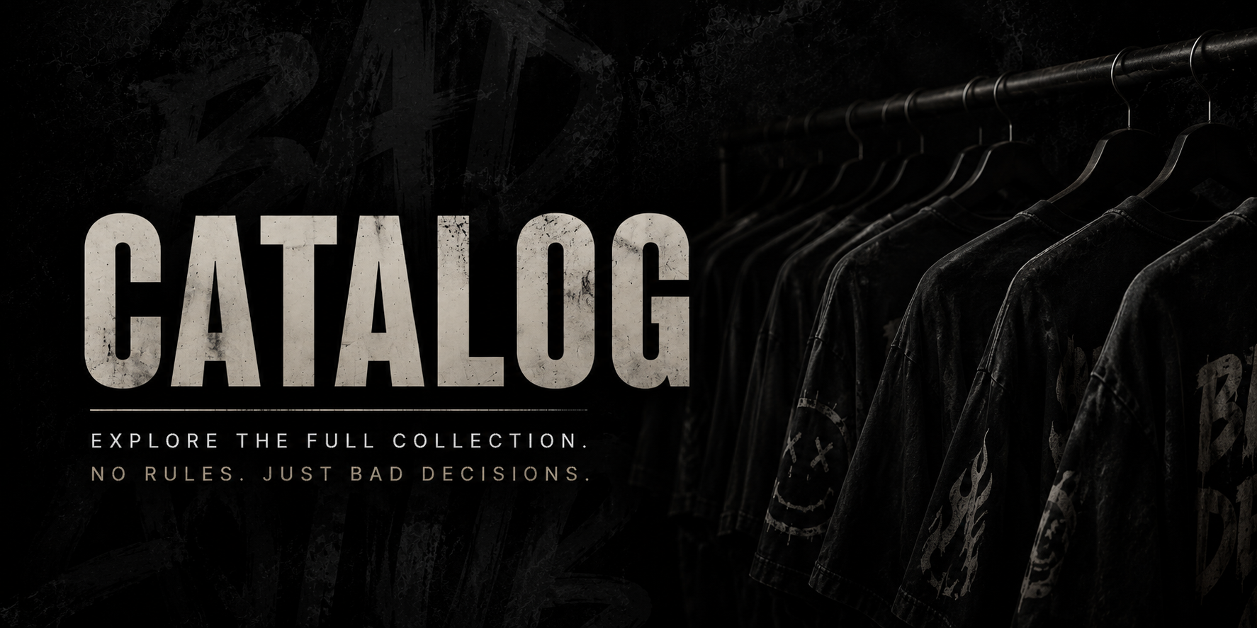 Catalog — Explore the full collection